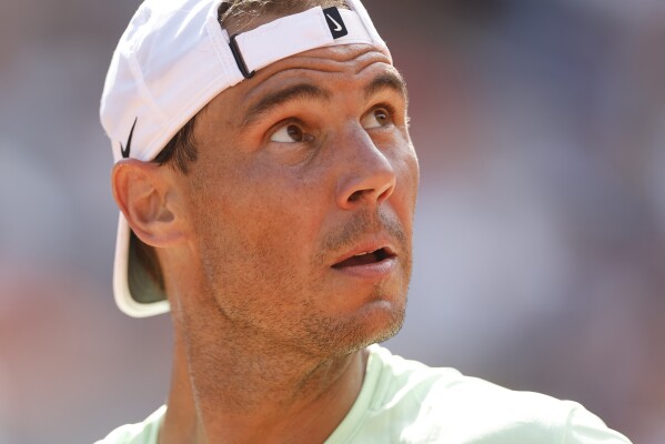Nadal cap on sale